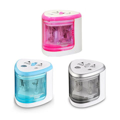 Automatic Two-Hole Electric Pencil Sharpener