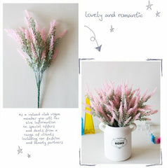 Artificial Lavender Bouquet – Home & Wedding Table Decor