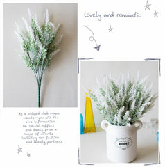 Artificial Lavender Bouquet – Home & Wedding Table Decor