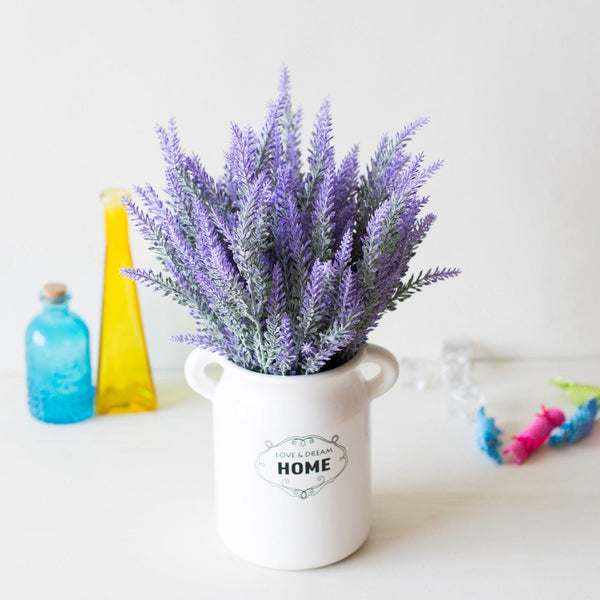 Artificial Lavender Bouquet – Home & Wedding Table Decor