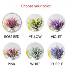 Artificial Lavender Bouquet – Home & Wedding Table Decor