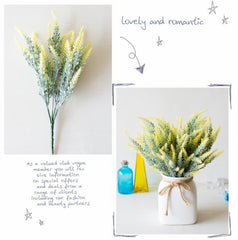Artificial Lavender Bouquet – Home & Wedding Table Decor