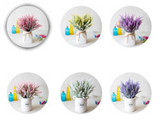 Artificial Lavender Bouquet – Home & Wedding Table Decor