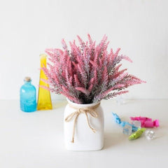 Artificial Lavender Bouquet – Home & Wedding Table Decor