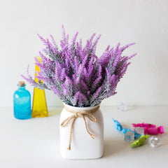 Artificial Lavender Bouquet – Home & Wedding Table Decor