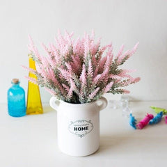 Artificial Lavender Bouquet – Home & Wedding Table Decor