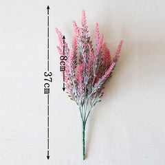 Artificial Lavender Bouquet – Home & Wedding Table Decor