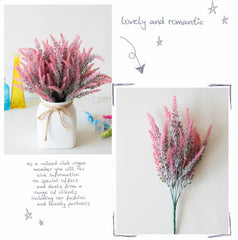 Artificial Lavender Bouquet – Home & Wedding Table Decor