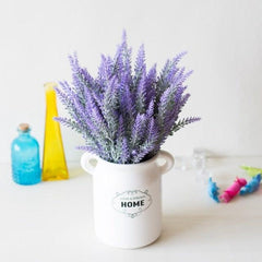 Artificial Lavender Bouquet – Home & Wedding Table Decor