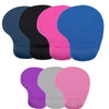 Gel Wrist Rest Mouse Pad with Anti-Slip Base