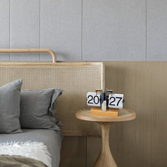 Retro Flip Digital Clock – Battery Powered Mechanical Style