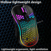 2.4G Lightweight Wireless Gaming Mouse with 7-Color RGB