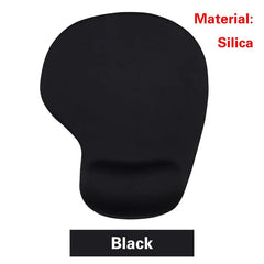 Gel Wrist Rest Mouse Pad with Anti-Slip Base