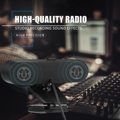 4K Auto Focus USB Webcam with 1080P/2K Support