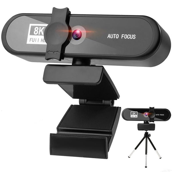 4K Auto Focus USB Webcam with 1080P/2K Support