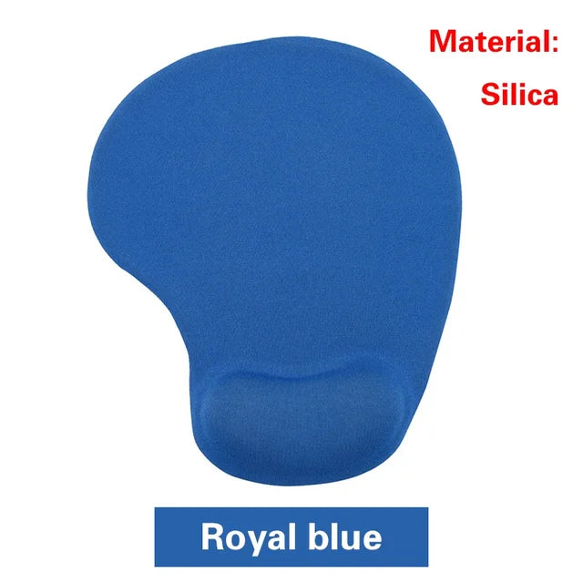 Gel Wrist Rest Mouse Pad with Anti-Slip Base