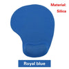 Gel Wrist Rest Mouse Pad with Anti-Slip Base