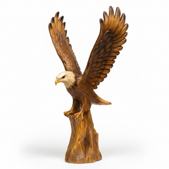 Bald Eagle Resin Sculpture Premium Home & Office Decor
