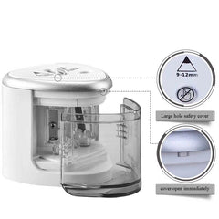 Automatic Two-Hole Electric Pencil Sharpener
