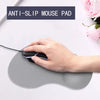 Gel Wrist Rest Mouse Pad with Anti-Slip Base