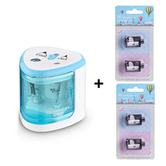 Automatic Two-Hole Electric Pencil Sharpener