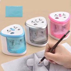 Automatic Two-Hole Electric Pencil Sharpener
