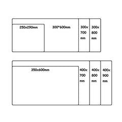 Samurai Warrior Gaming Mouse Pad – Black Desk Mat