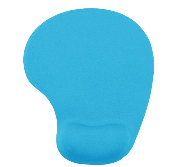 Gel Wrist Rest Mouse Pad with Anti-Slip Base