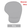 Gel Wrist Rest Mouse Pad with Anti-Slip Base