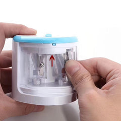 Automatic Two-Hole Electric Pencil Sharpener