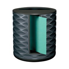 Post-it Vertical Pop-up Note Dispenser, For 3 x 3 Pads, Black