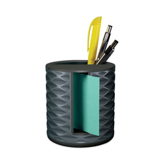 Post-it Vertical Pop-up Note Dispenser, For 3 x 3 Pads, Black