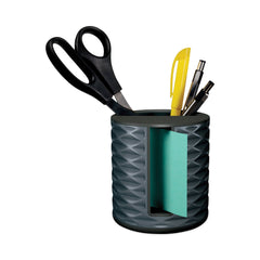 Post-it Vertical Pop-up Note Dispenser, For 3 x 3 Pads, Black