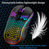 2.4G Lightweight Wireless Gaming Mouse with 7-Color RGB