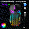 2.4G Lightweight Wireless Gaming Mouse with 7-Color RGB