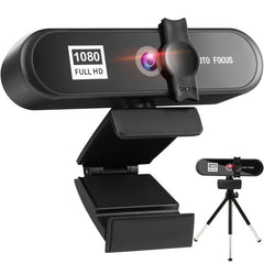 4K Auto Focus USB Webcam with 1080P/2K Support