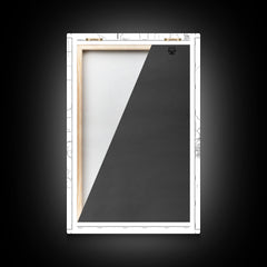 Eugene Oregon Minimalist City Map Canvas Wall Art