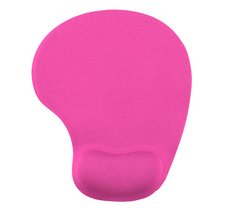 Gel Wrist Rest Mouse Pad with Anti-Slip Base