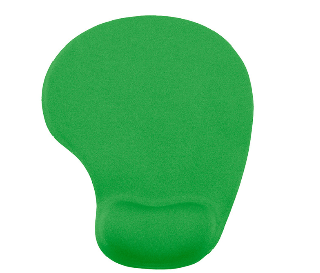 Gel Wrist Rest Mouse Pad with Anti-Slip Base