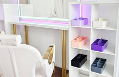 Enjoy Organizer 3-Pack Portable Caddy with Dividers – 8 Compartments