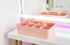 Enjoy Organizer 3-Pack Portable Caddy with Dividers – 8 Compartments