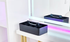 Enjoy Organizer 3-Pack Portable Caddy with Dividers – 8 Compartments