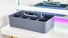 Enjoy Organizer 3-Pack Portable Caddy with Dividers – 8 Compartments