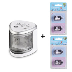 Automatic Two-Hole Electric Pencil Sharpener