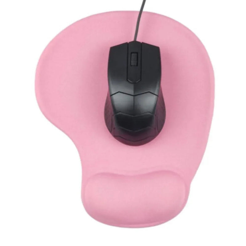Gel Wrist Rest Mouse Pad with Anti-Slip Base