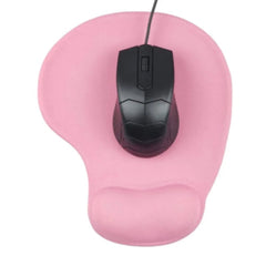 Gel Wrist Rest Mouse Pad with Anti-Slip Base