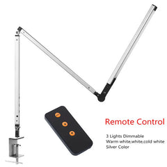 DecorBites™ Clip LED Desk Lamp with Touch Dimmer for Office and Reading