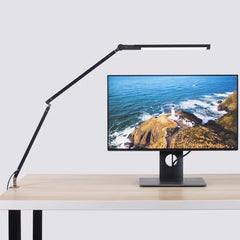 DecorBites™ Clip LED Desk Lamp with Touch Dimmer for Office and Reading