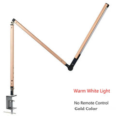 DecorBites™ Clip LED Desk Lamp with Touch Dimmer for Office and Reading