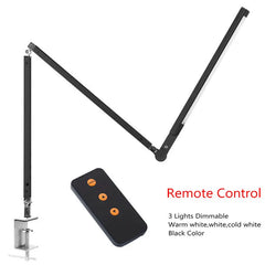 DecorBites™ Clip LED Desk Lamp with Touch Dimmer for Office and Reading